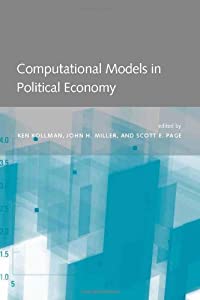 Computational Models in Political Economy (The MIT Press)(中古品)