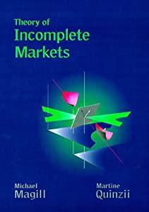 Theory of Incomplete Markets(中古品)
