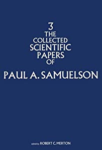 The Collected Scientific Papers of Paul A. Samuelson (Volume 3) (The MIT Press)(中古品)