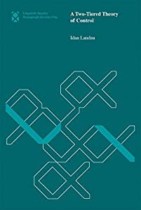 A Two-Tiered Theory of Control (Linguistic Inquiry Monographs)(中古品)