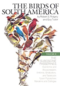 The Birds of South America: The Suboscine Passerines(中古品)