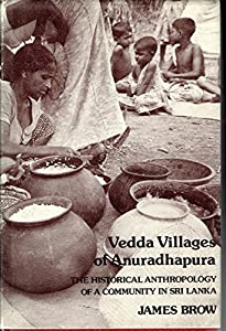 Vedda Villages of Anuradnapura(中古品)