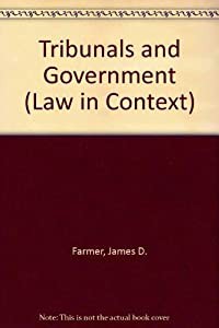 Tribunals and Government (Law in Context S.)(中古品)の通販は