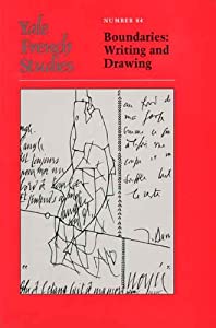 Yale French Studies  Number 84: Boundaries: Writing and Drawing (Yale French Studies Series)(中古品)