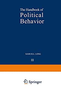 The Handbook of Political Behavior: Volume 3(中古品)