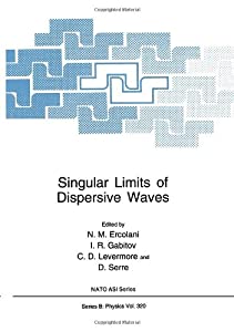 Singular Limits of Dispersive Waves (NATO Asi Series: Series B: Physics)(中古品)