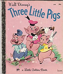 Walt Disney's Three Little Pigs(中古品)