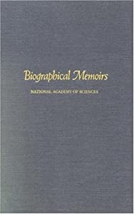 Biographical Memoirs(中古品)