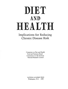 Diet and Health: Implications for Reducing Chronic Disease Risk(中古品)