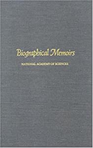 Biographical Memoirs(中古品)