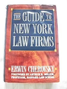 The Guide to New York Law Firms(中古品)の通販は