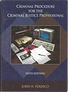 Criminal Procedure for the Criminal Justice Professional(中古品)