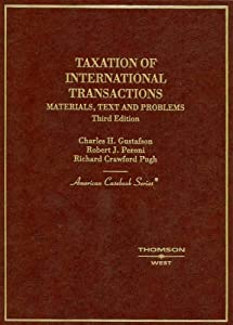 Taxation of International Transactions: Materials texts And Problems (American Casebook Series)(中古品)