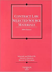 Contract Law: Selected Source Materials 2004(中古品)