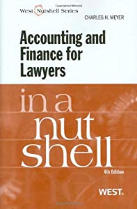 Accounting and Finance for Lawyers in a Nutshell (West Nutshell Series)(中古品)の通販は 6,406円