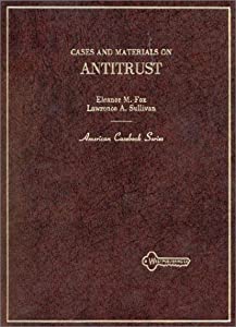 Cases and Materials on Antitrust (American Casebook Series)(中古品)