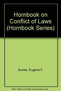 Conflict of Laws (Hornbook Series)(中古品)