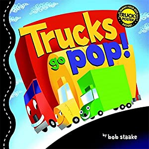 Trucks Go Pop! (Pop Up Books)(中古品)