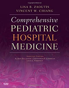 Comprehensive Pediatric Hospital Medicine  1e(中古品)