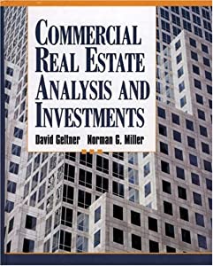 Commercial Real Estate Analysis and Investments(中古品)