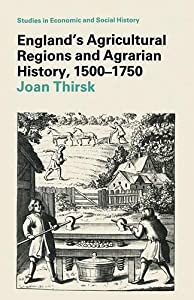 Agricultural Regions and Agrarian History in England  1500-1750 (Studies in Economic and Social History)(中古品)