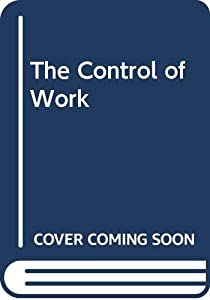 The Control of Work(中古品)