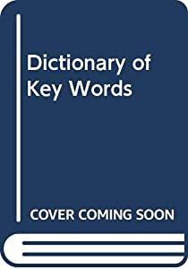 Dictionary Of Key Words(中古品) 4,603円