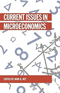 Current Issues in Microeconomics (Current issues in economics)(中古品)