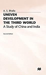 Uneven Development in the Third World: A Study of China and India(中古品)