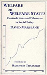 Welfare or Welfare State?: Contradictions and Dilemmas in Social Policy(中古品)