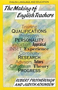 The Making of English Teachers (English  Language  and Education Series)(中古品)