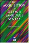 Acquisition of Second Language Syntax(中古品)の通販はその他本・コミック・雑誌