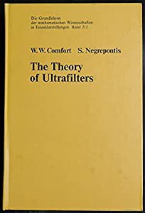 The Theory of Ultra Filters (Grundelhren Der Mathematischen Wissenschaften)(中古品)