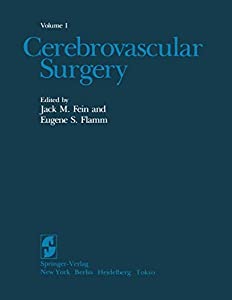 Cerebrovascular Surgery: Volume I(中古品)