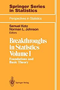 Breakthroughs in Statistics: Foundations And Basic Theory (Springer Series in Statistics)(中古品)