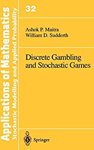 Discrete Gambling and Stochastic Games (Stochastic Modelling and Applied Probability  32)(中古品)