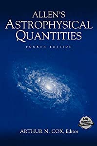 Allen’s Astrophysical Quantities(中古品)の通販は