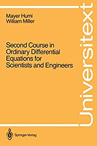 Second Course in Ordinary Differential Equations for Scientists and Engineers (Universitext)(中古品)