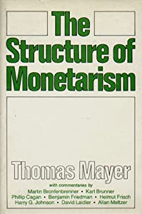 Structure of Monetarism(中古品)