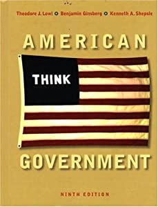 American Government: Power and Purpose(中古品)