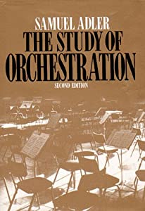 The Study of Orchestration(中古品)