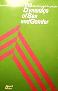 The Dynamics of Sex and Gender: A Sociological Perspective(中古品)