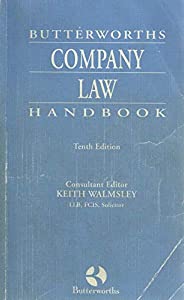 Company Law Handbook(中古品)