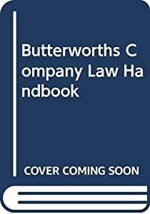 Butterworths Company Law Handbook(中古品)