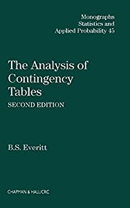 The Analysis of Contingency Tables (Monographs on Statistics &amp; Applied Probability)(中古品)