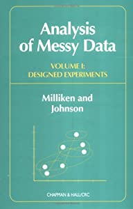 Analysis of Messy Data  Volume I: Designed Experiments(中古品)