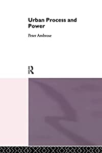 Urban Process and Power(中古品)