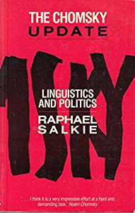 The Chomsky Update: Linguistics and Politics(中古品)