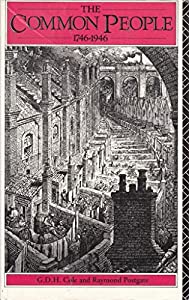 The Common People  1746-1946 (University Paperbacks)(中古品)