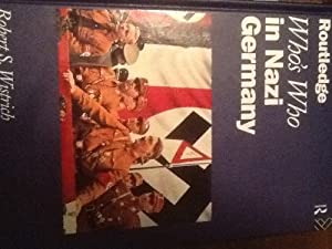 Who's Who in Nazi Germany (Who's Who Series)(中古品)